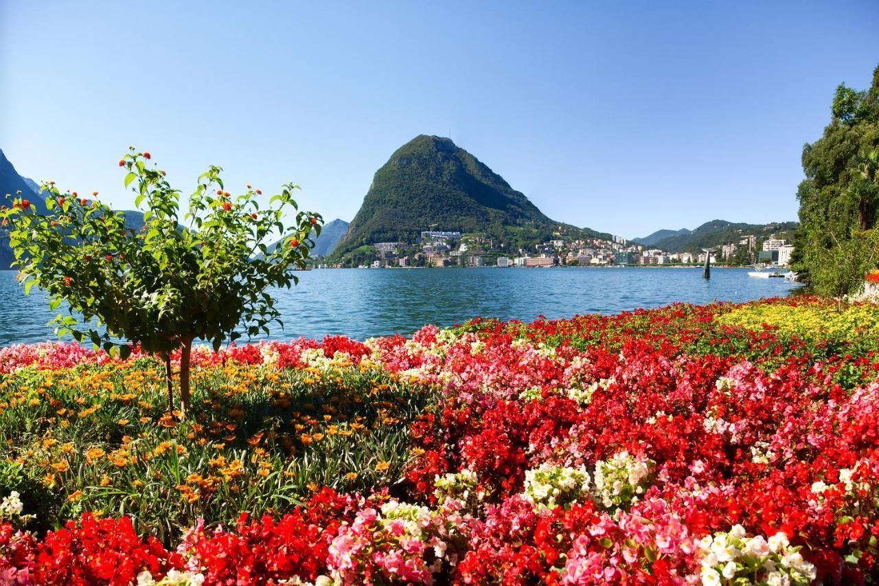 Panoramic Penthouse - Happy Rentals Lugano Exterior foto