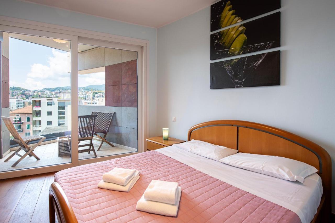Panoramic Penthouse - Happy Rentals Lugano Exterior foto
