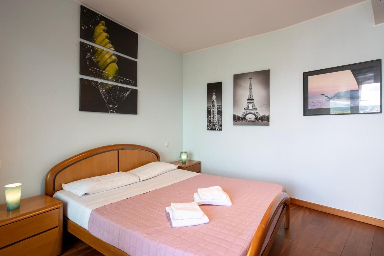 Panoramic Penthouse - Happy Rentals Lugano Exterior foto